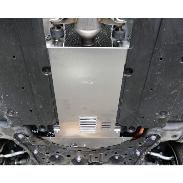 Catalytic Converter Anti-Theft Shield