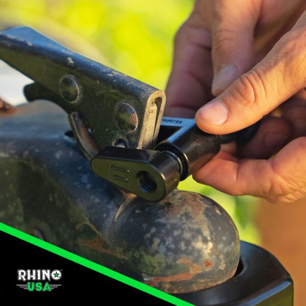 RHINO USA 2 5/16" TRAILER COUPLER HD LOCK KIT-2-PIECES