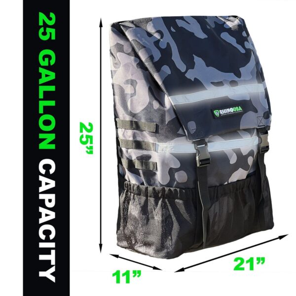 RHINO USA SPARE TIRE TRASH BAG - CAMO