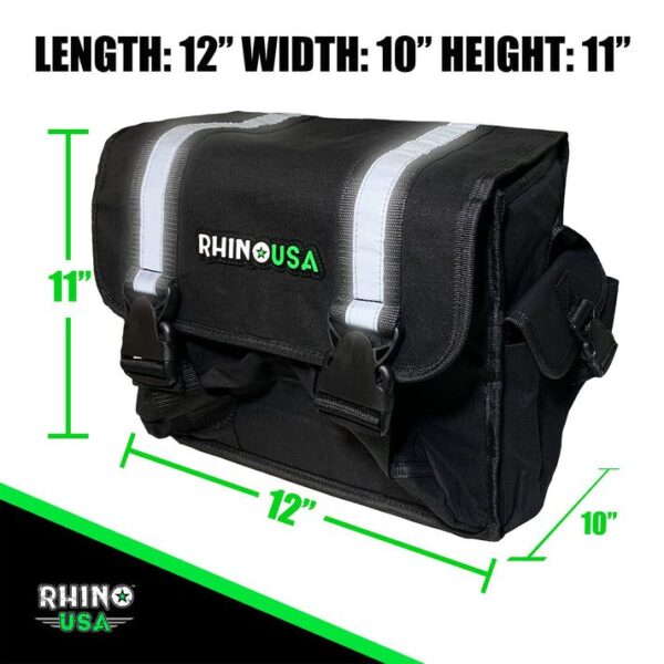 RHINO USA ULTIMATE RECOVERY GEAR STORAGE BAG (BLACK)