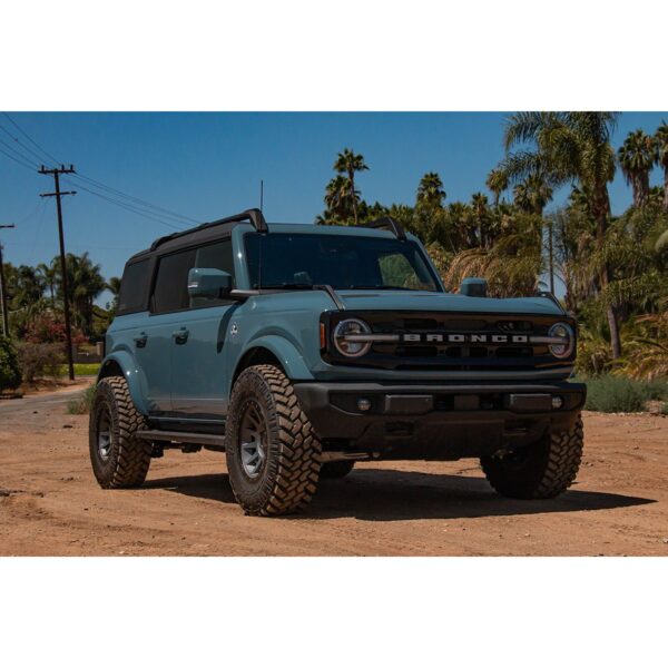 ICON Alloys Compression, Titanium, 17 x 8.5 / 6 x 5.5, 25mm Offset, 5.75" BS