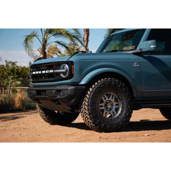ICON Alloys Six Speed, Titanium, 17 x 8.5 / 6 x 5.5, 25mm Offset, 5.75" BS
