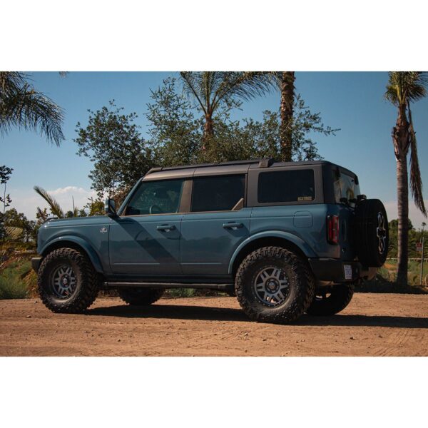 ICON Alloys Six Speed, Titanium, 17 x 8.5 / 6 x 5.5, 25mm Offset, 5.75" BS