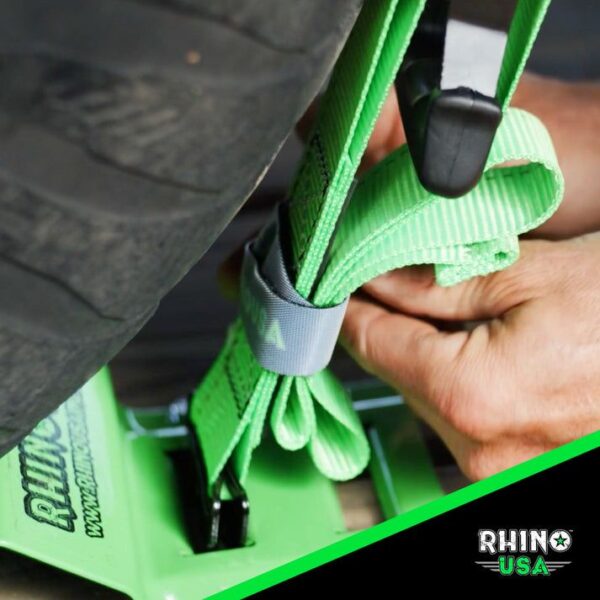 RHINO USA 1" X 25' HOOK AND LOOP ROLL