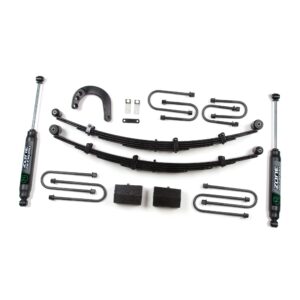 Zone 4" Leaf Spring Lift Kit
