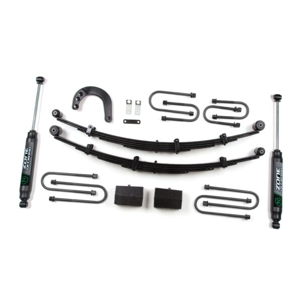 Zone 4" Leaf Spring Lift Kit