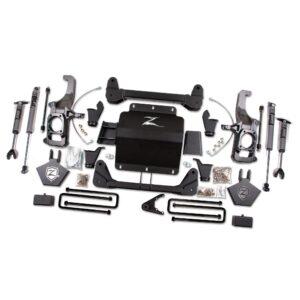 Zone 5" Torsion Bar Drop Lift Kit