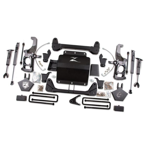 Zone 5" Torsion Bar Drop Lift Kit