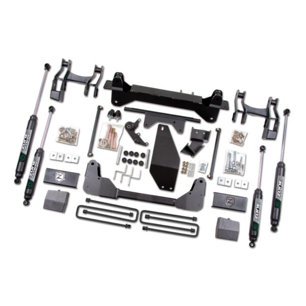 Zone 6" Torsion Bar Drop Lift Kit