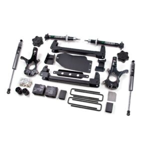 Zone 4.5" Strut & Drop Crossmember Lift Kit
