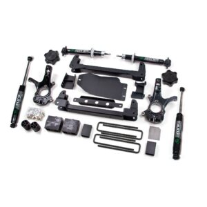 Zone 4.5" Strut & Drop Crossmember Lift Kit