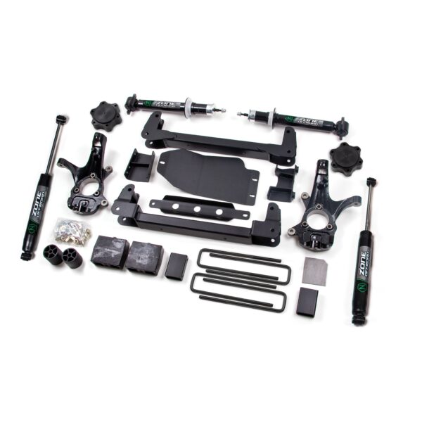 Zone 6.5" Suspension Lift Kit