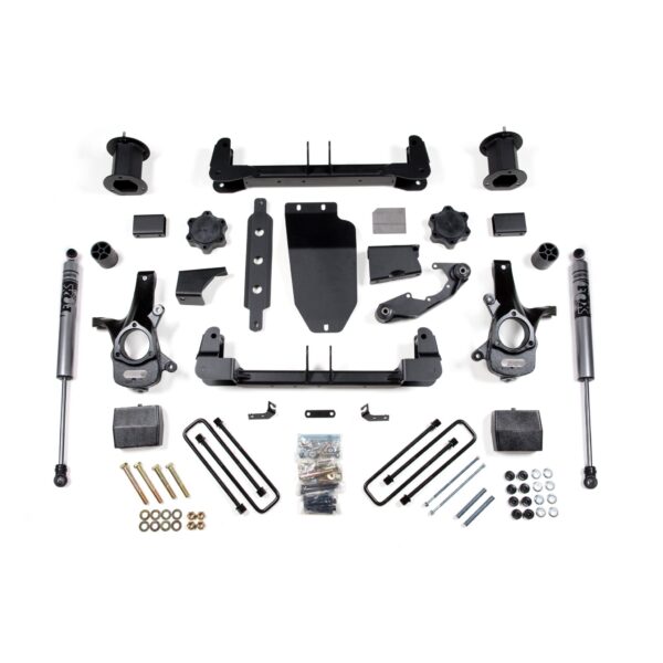 Zone 6.5" Lift Kit with Spacer