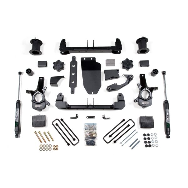 Zone 6.5" Lift Kit with Spacer