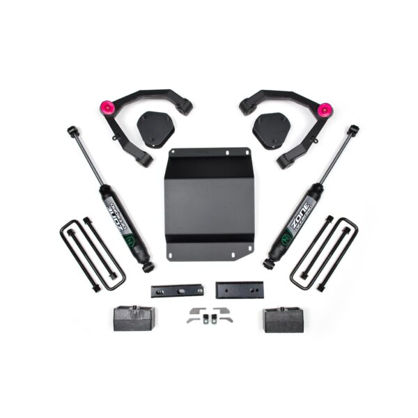 Zone 3.5" Adventure Series Lift Kit