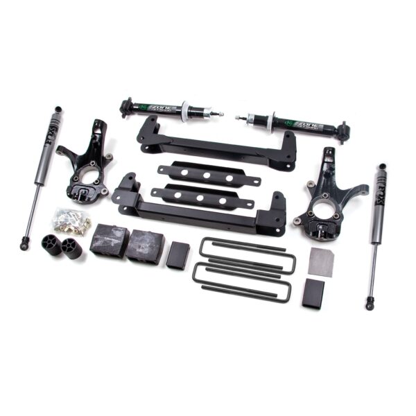 Zone 4.5" Strut & Drop Crossmember Lift Kit