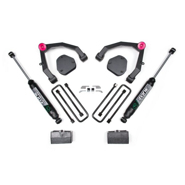 Zone 3.5" Adventure Series Lift Kit