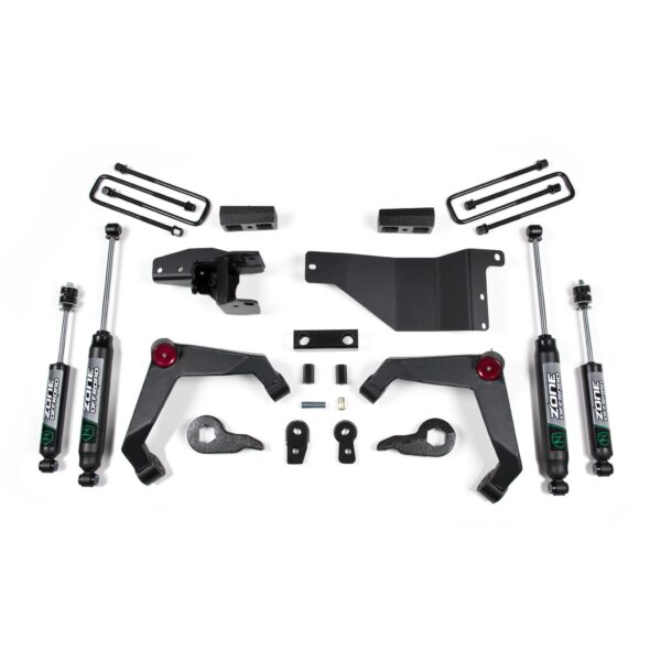Zone 3" Adventure Series Lift Kit