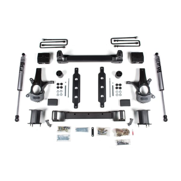 Zone 4.5" Suspension Lift Kit