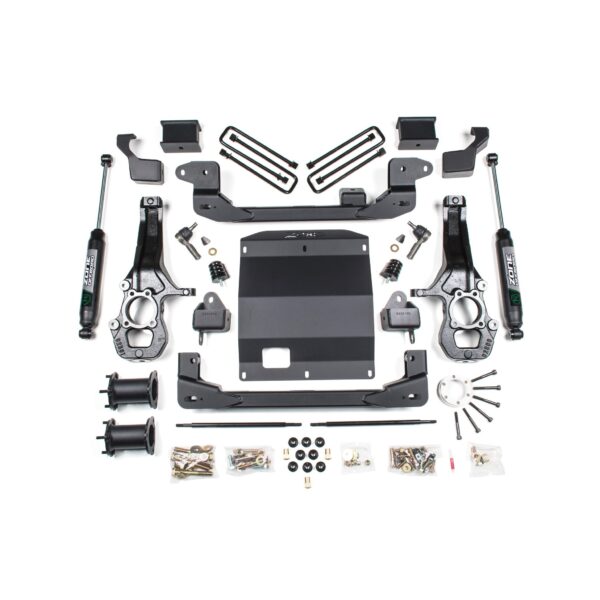 Zone 5.5" Suspension Lift kit