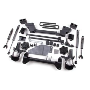 Zone 6" Torsion Bar Drop Lift Kit