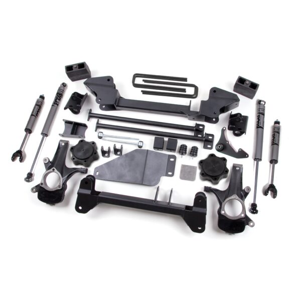 Zone 6" Torsion Bar Drop Lift Kit