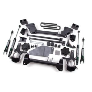 Zone 6" Torsion Bar Drop Lift Kit