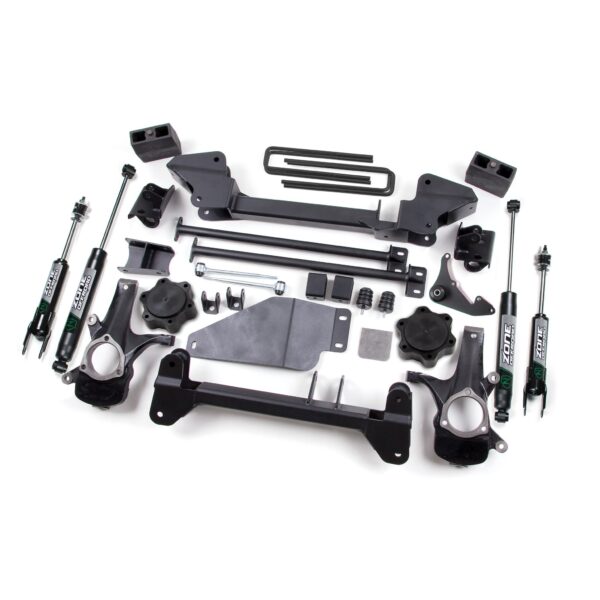 Zone 6" Torsion Bar Drop Lift Kit