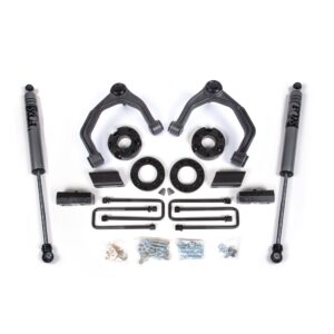 Zone 3.5" Adventure Series Lift Kit