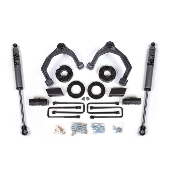 Zone 3.5" Adventure Series Lift Kit