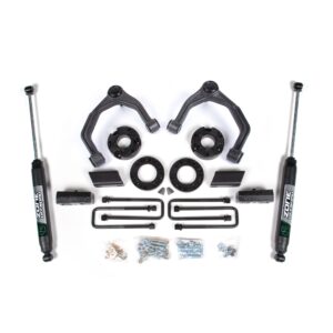 Zone 3.5" Adventure Series Lift Kit