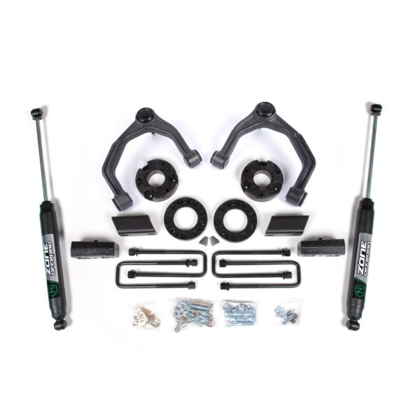Zone 3.5" Adventure Series Lift Kit