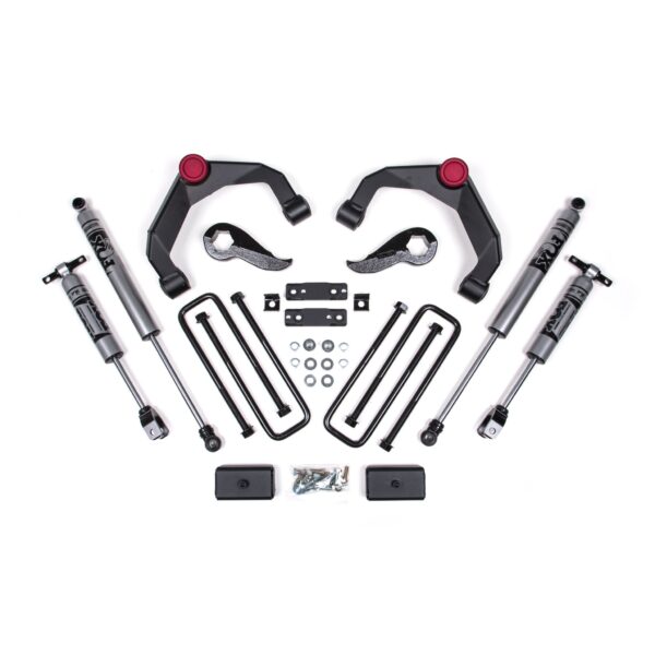 Zone 3" Adventure Series Lift Kit