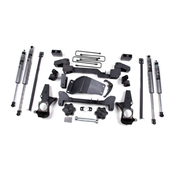 Zone 6" Suspension Lift Kit