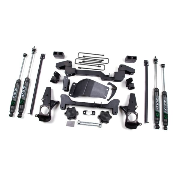 Zone 6" Suspension Lift Kit