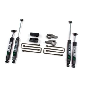 Zone 2" Torsion Bar Key Lift Kit