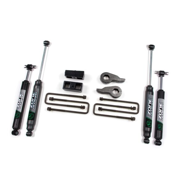 Zone 2" Torsion Bar Key Lift Kit