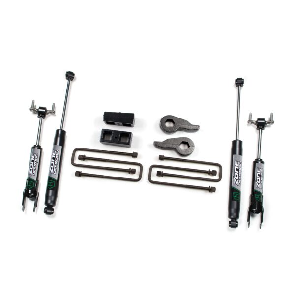 Zone 2" Torsion Key Lift Kit