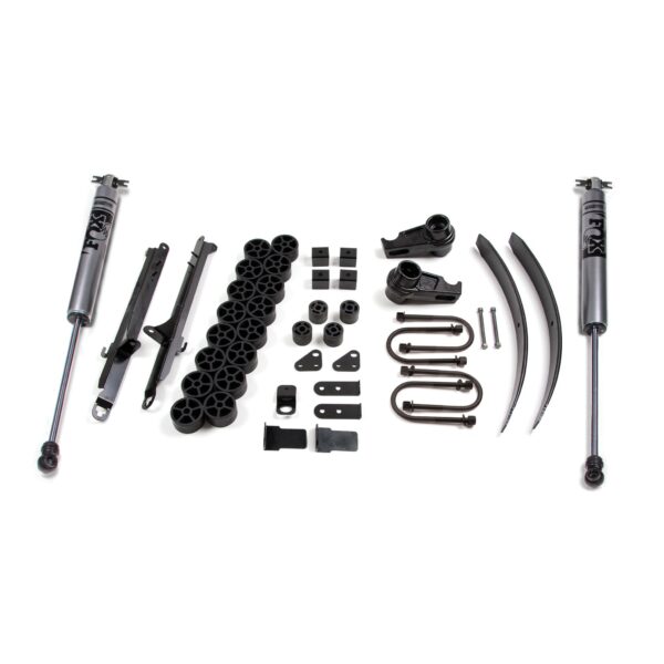 Zone 3.5" Combo Lift Kit