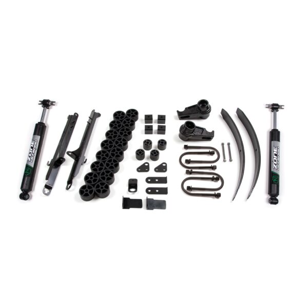 Zone 3.5" Combo Lift Kit