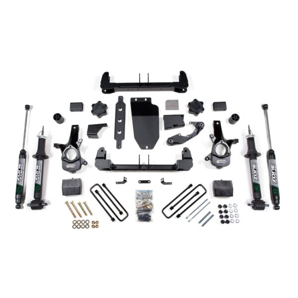 Zone 6.5" Lift Kit with Strut Shock