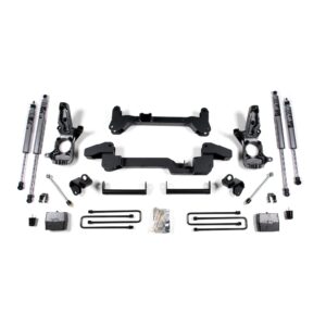 Zone 6" Torsion Bar Drop Lift Kit