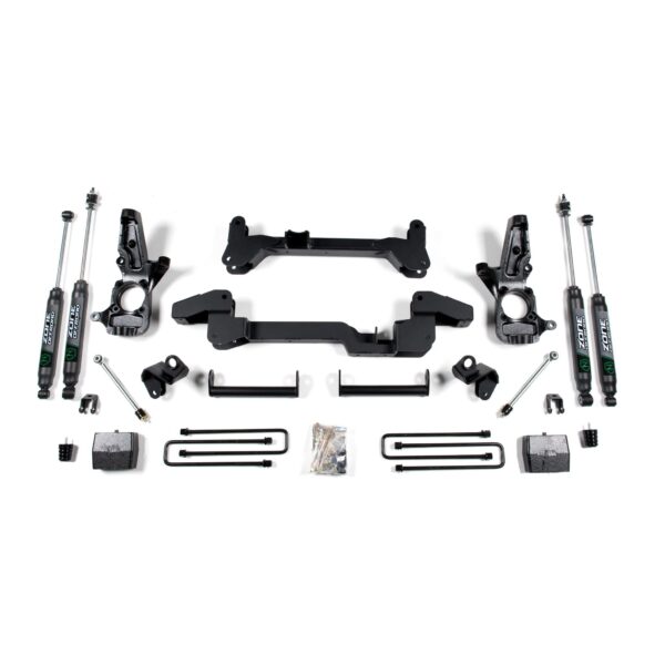 Zone 6" Torsion Bar Drop Lift Kit