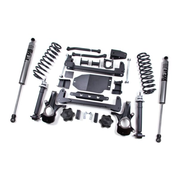 Zone 6.5" Strut & Drop Crossmember Lift Kit