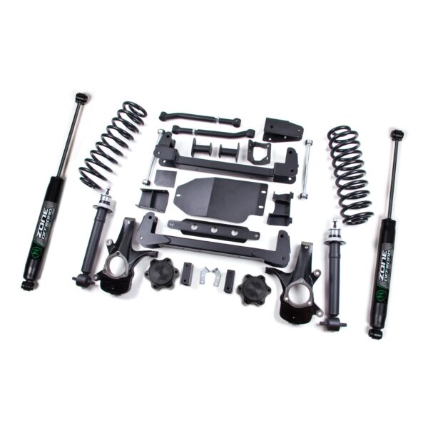 Zone 6.5" Strut & Drop Crossmember Lift Kit