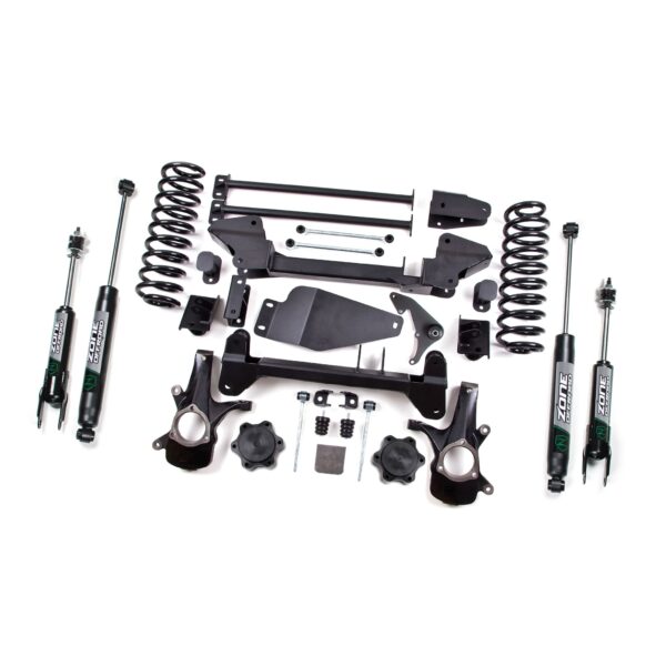 Zone 6" Torsion Bar Drop Lift Kit