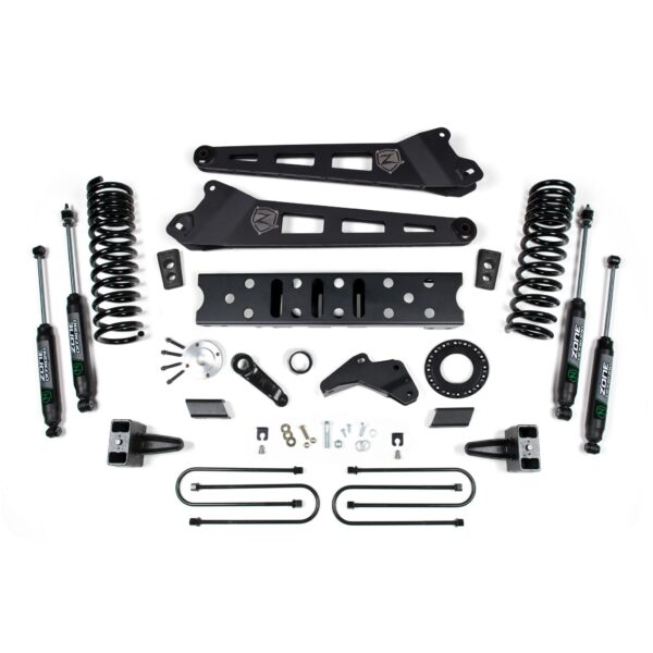 Zone 5.5" Radius Arm Lift Kit - Gas