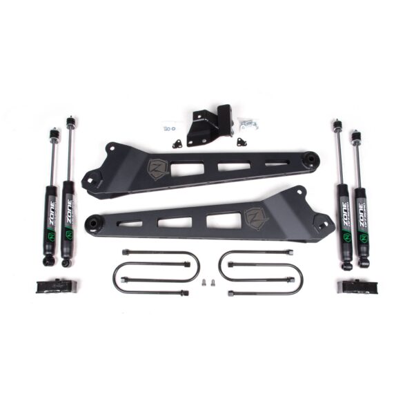 Zone 3" Radius Arm Lift Kit