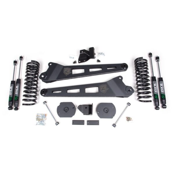 Zone 3" Radius Arm Lift Kit