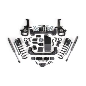 Zone 6" Lift Kit - Standard Bore - FOX Adventure Shocks